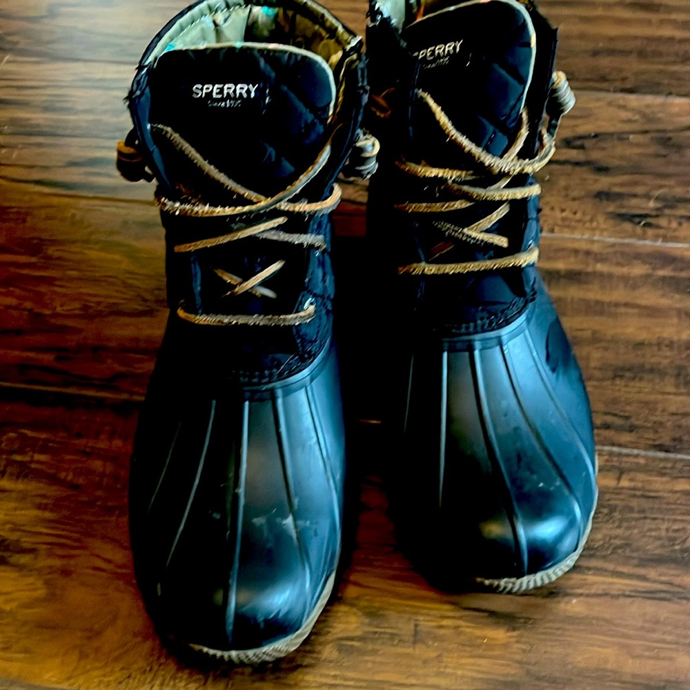 Sperry boots